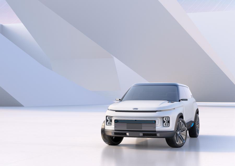  Geely Icon Concept 2018 года  (фото 1 из 10)